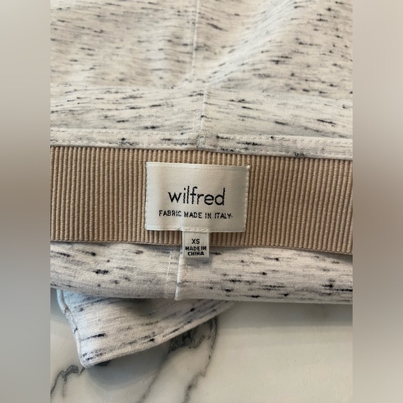 ARITZIA Wilfred cream pencil skirt size XS - Picture 13 of 16